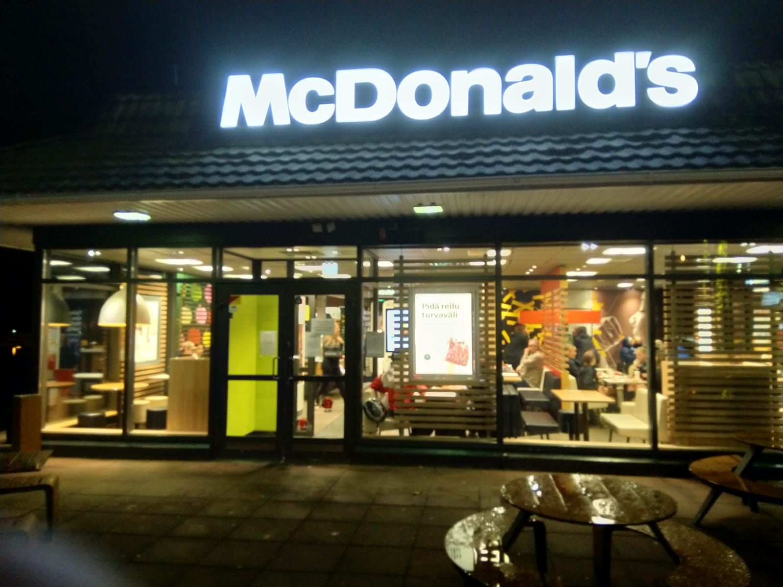McDonald's Tuusula 09.10.2020