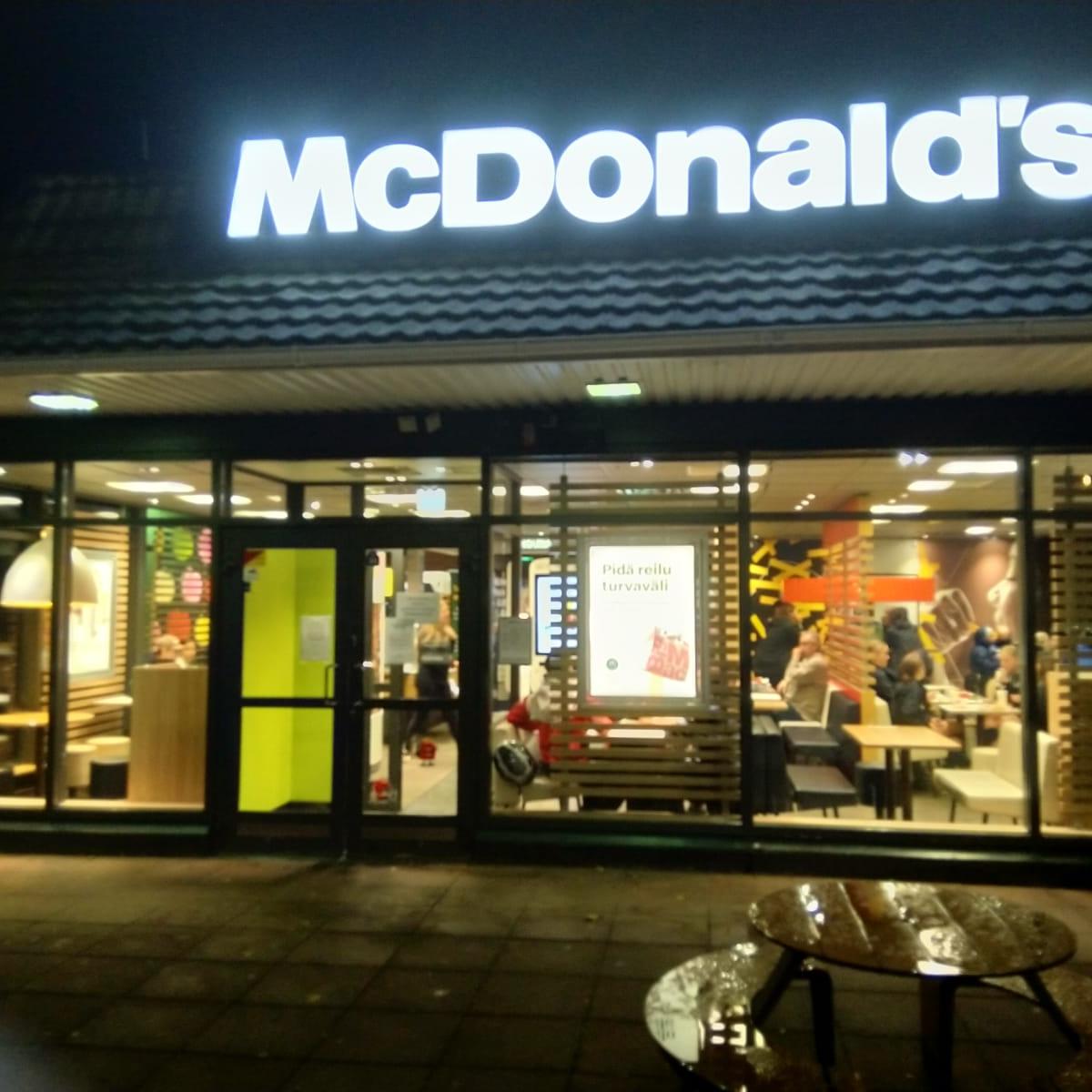 McDonald's Tuusula 09.10.2020
