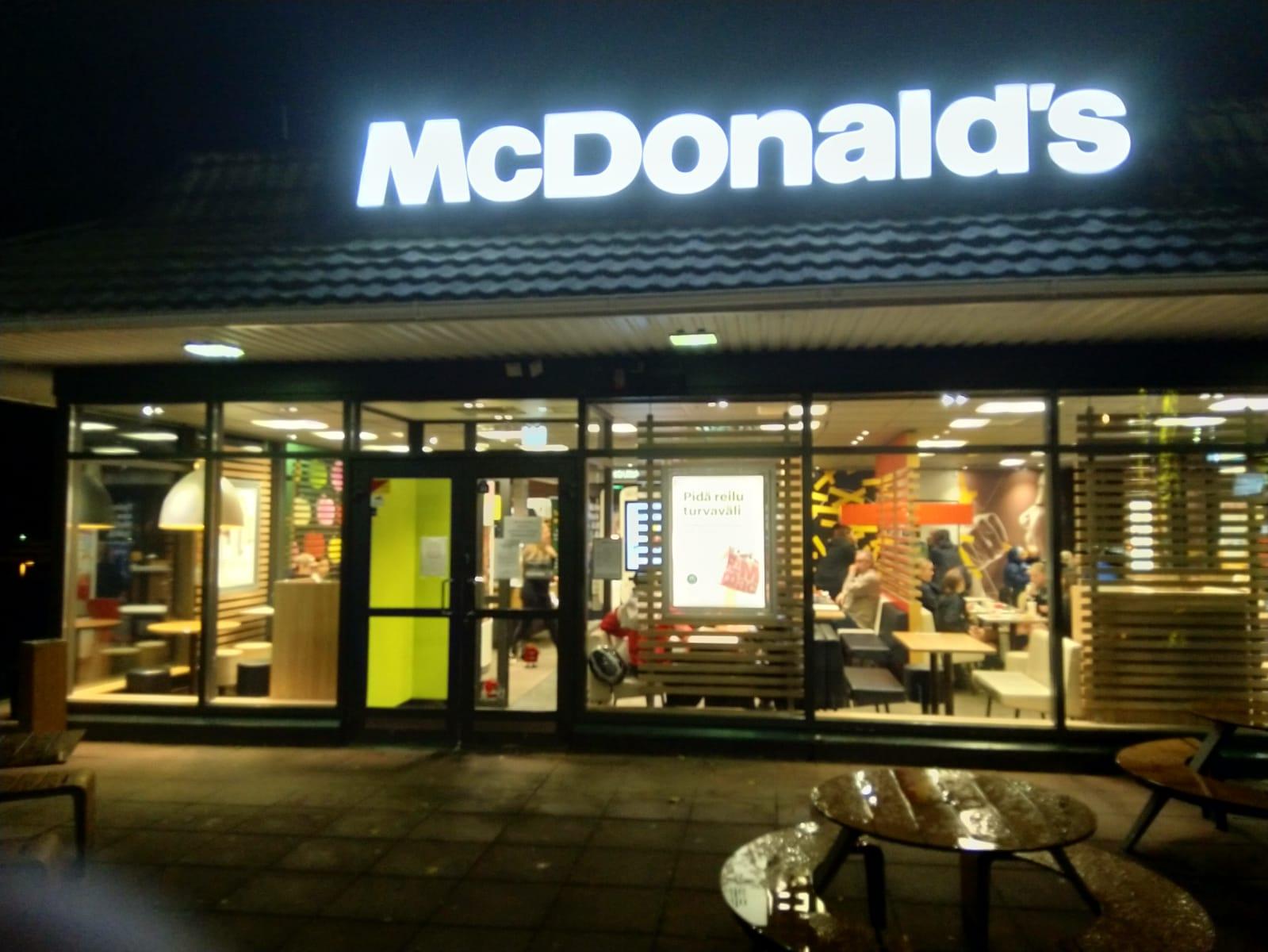 McDonald's Tuusula 09.10.2020