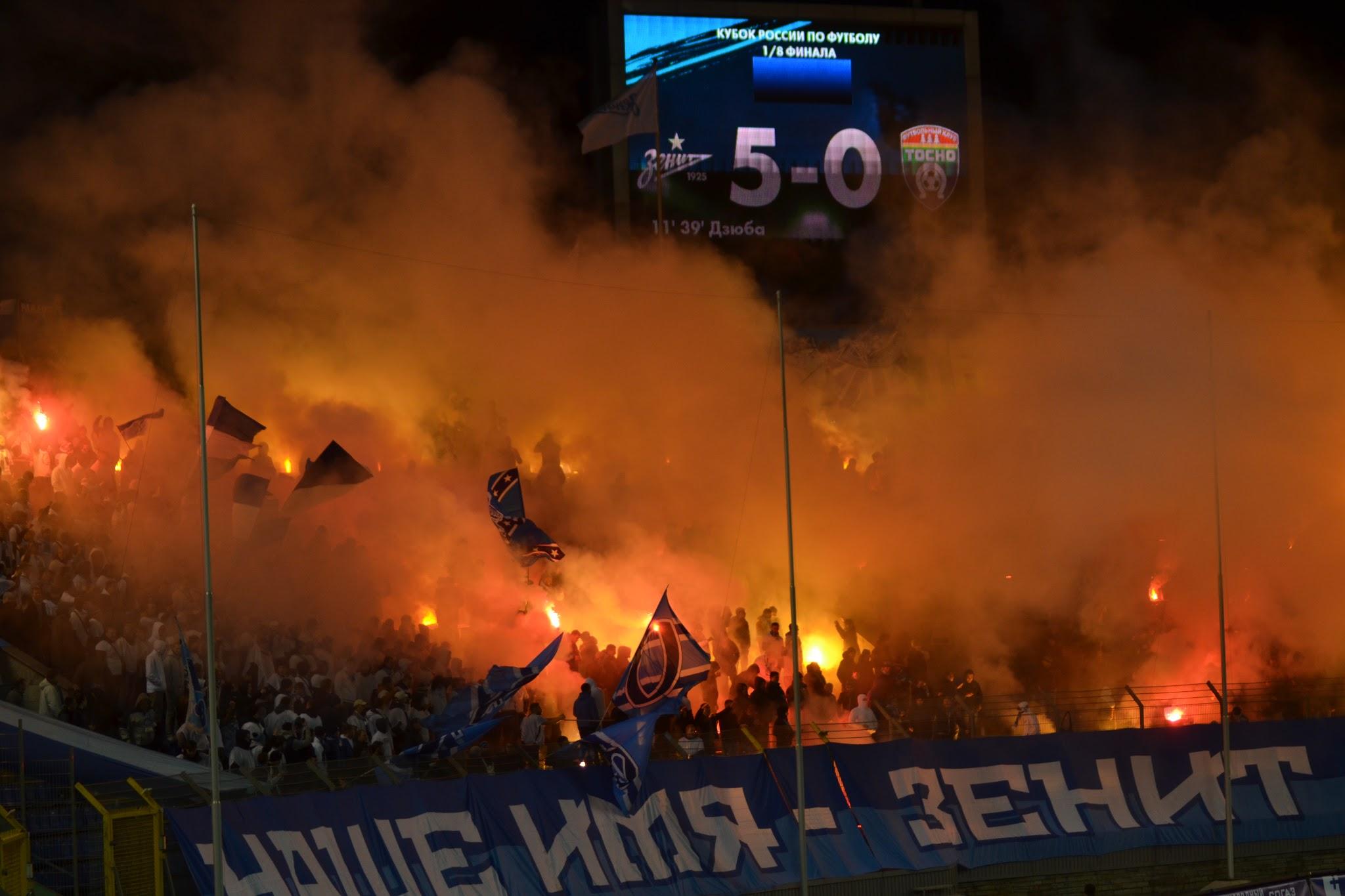 Zenit - Tosno, Venäjän Cup / Stadion Petrovskii, Pietari 28.10.2015