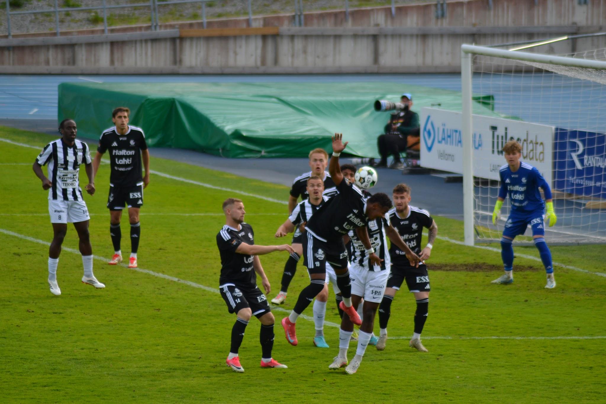 FC Lahti - VPS, Hiihtostadion 18.05.2026