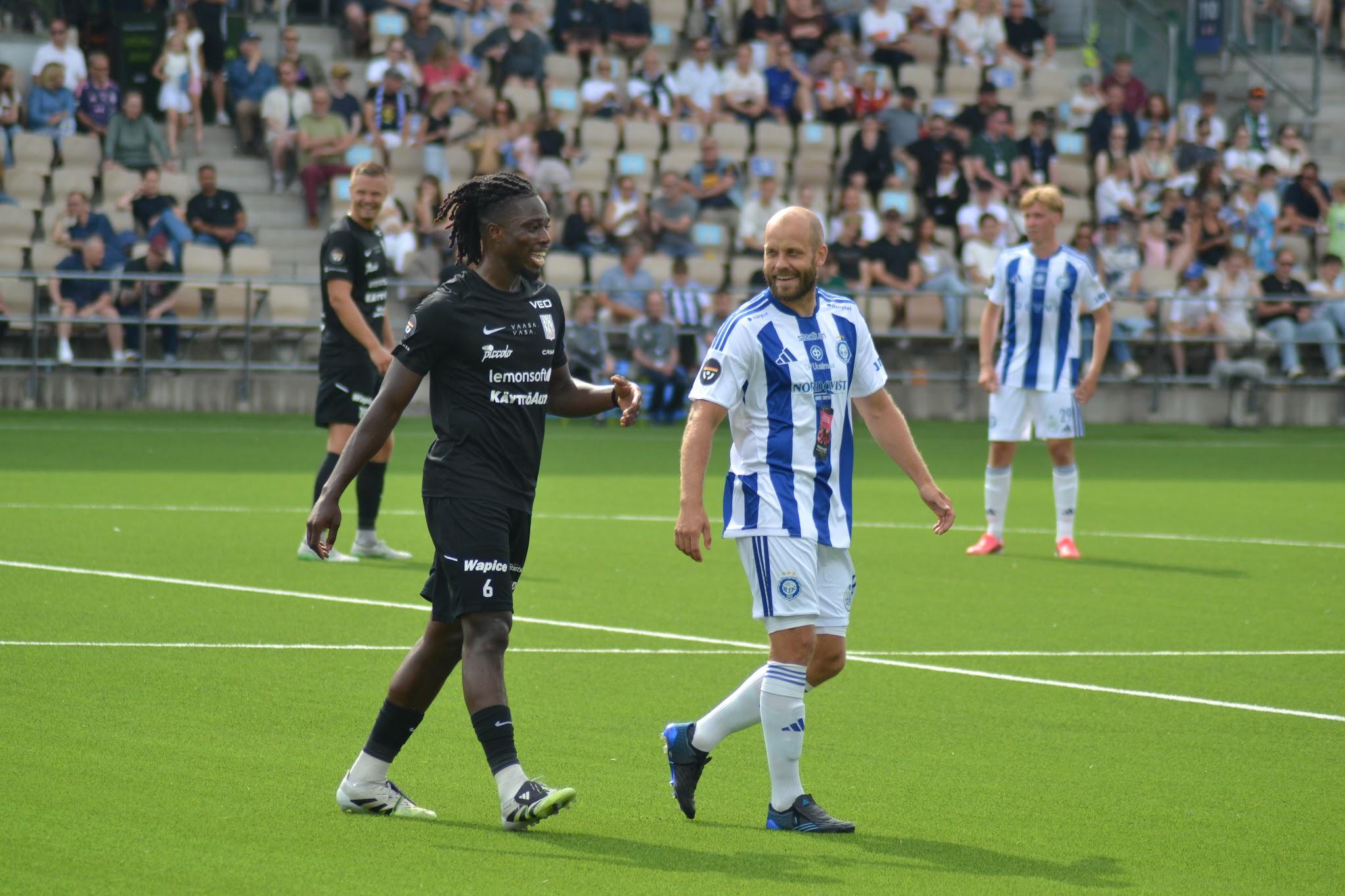 Emmanuel Okereke VPS ja Teemu Pukki HJK 18.07.2026