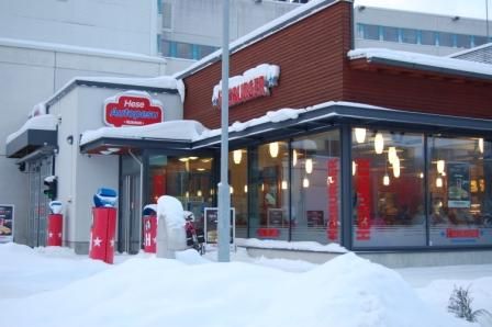 Ravintola Hesburger, Loviisankatu 11, Lahti