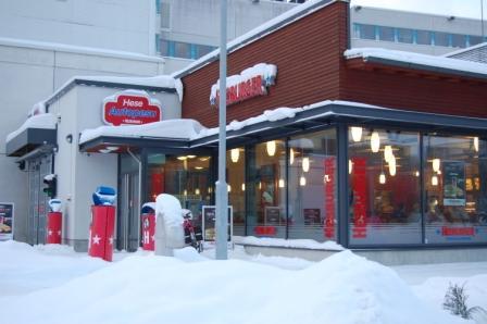 Ravintola Hesburger, Loviisankatu 11, Lahti