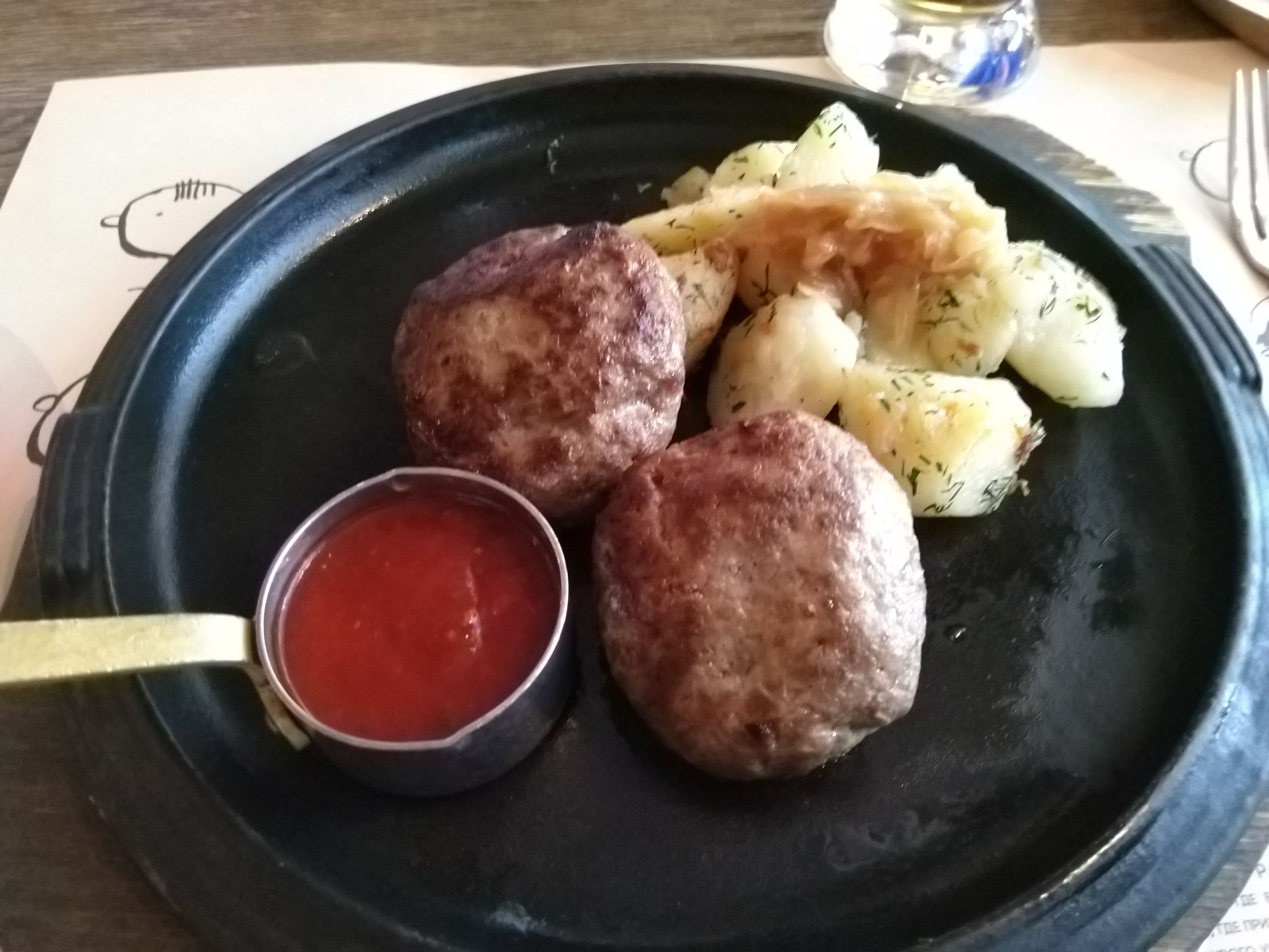 Ravintola Moskva Pietari 23.06.2018