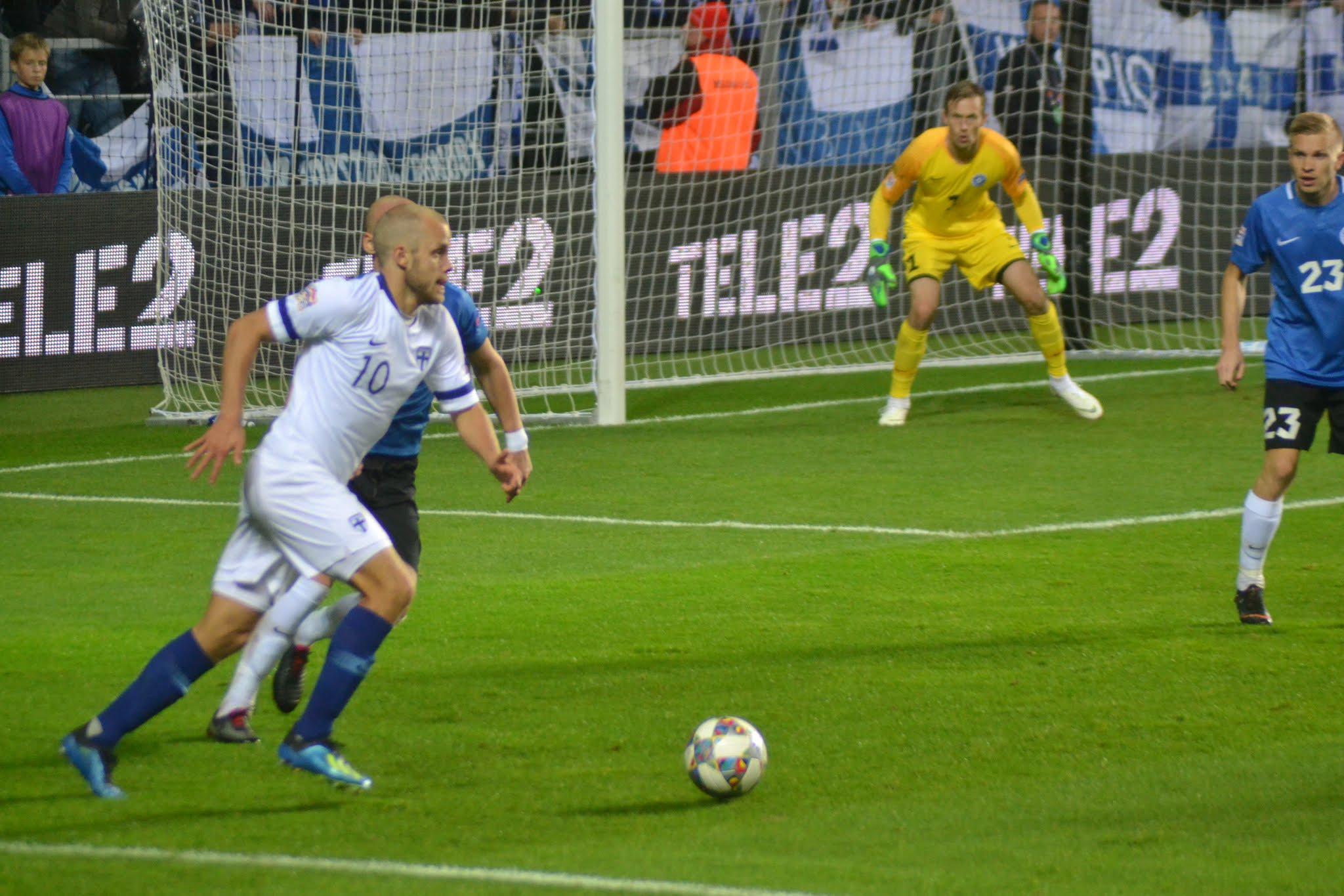 Teemu Pukki 12.10.2018