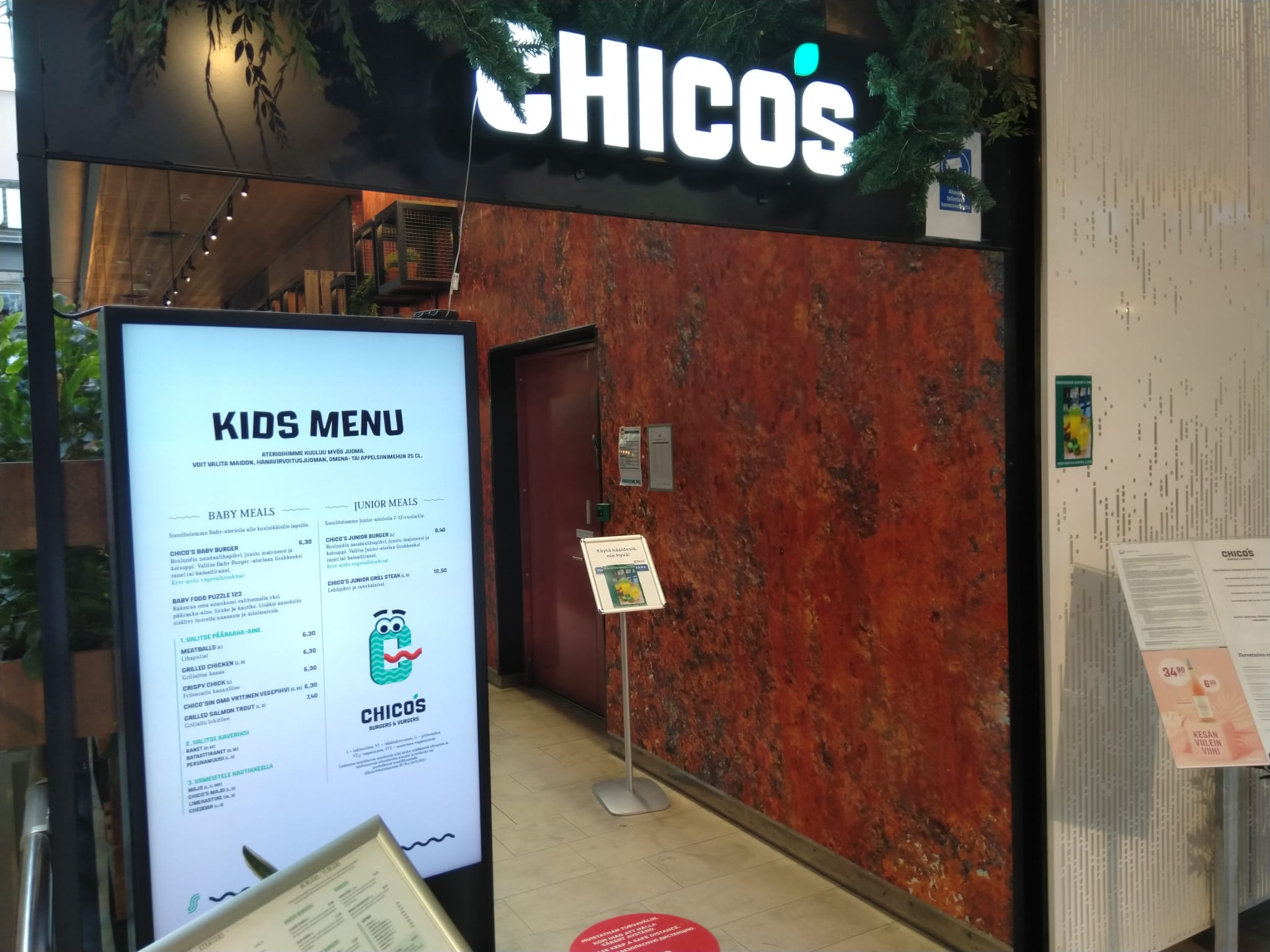 Ravintola Chico's Sello, Espoo