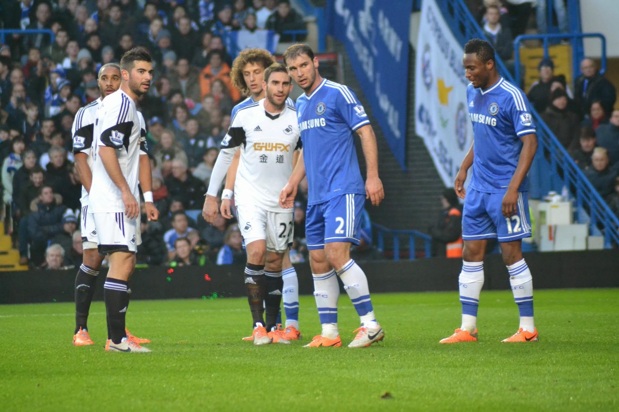 26.12.2013 Chelsea - Swansea