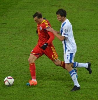 Roman Eremenko 14.10.2014 Suomi - Romania