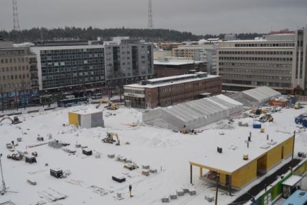 Lahden tori 22.11.2014