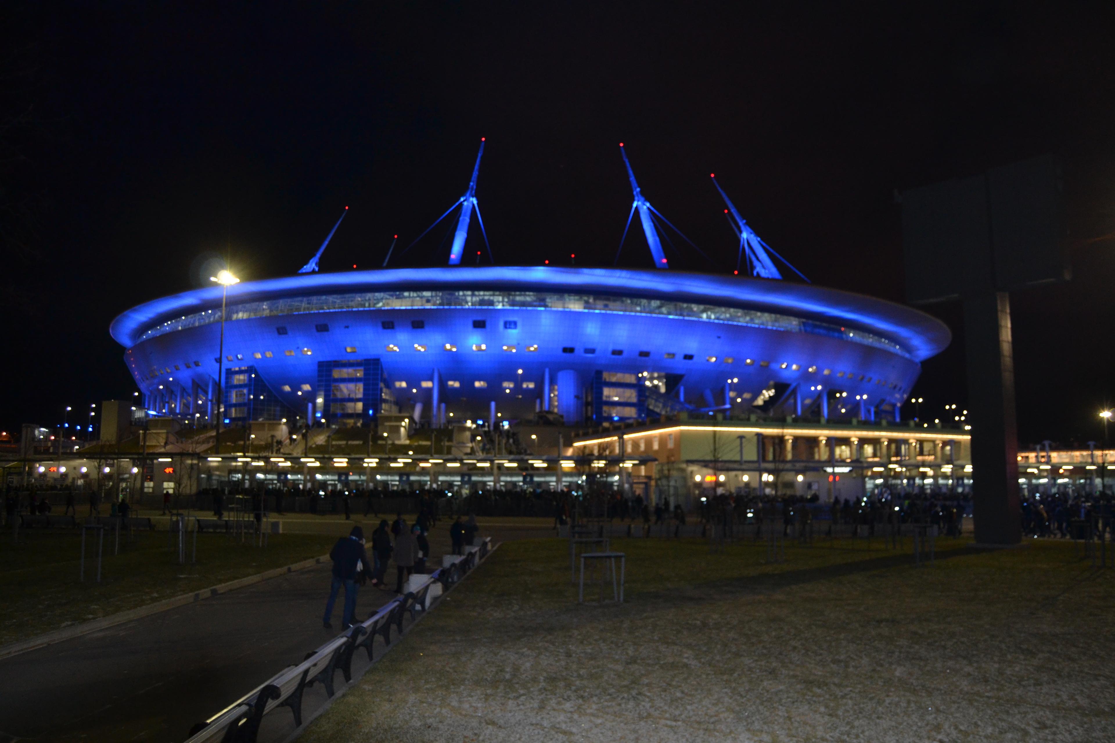 Krestovsky Stadium, Pietari, 29.11.2018