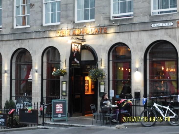 The Advocate Edinburgh