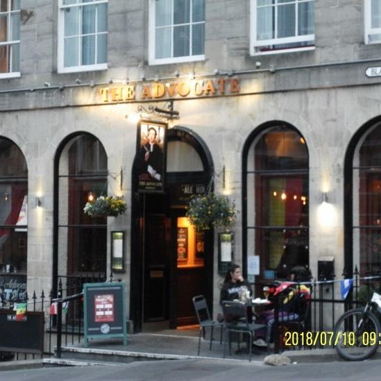 The Advocate Edinburgh
