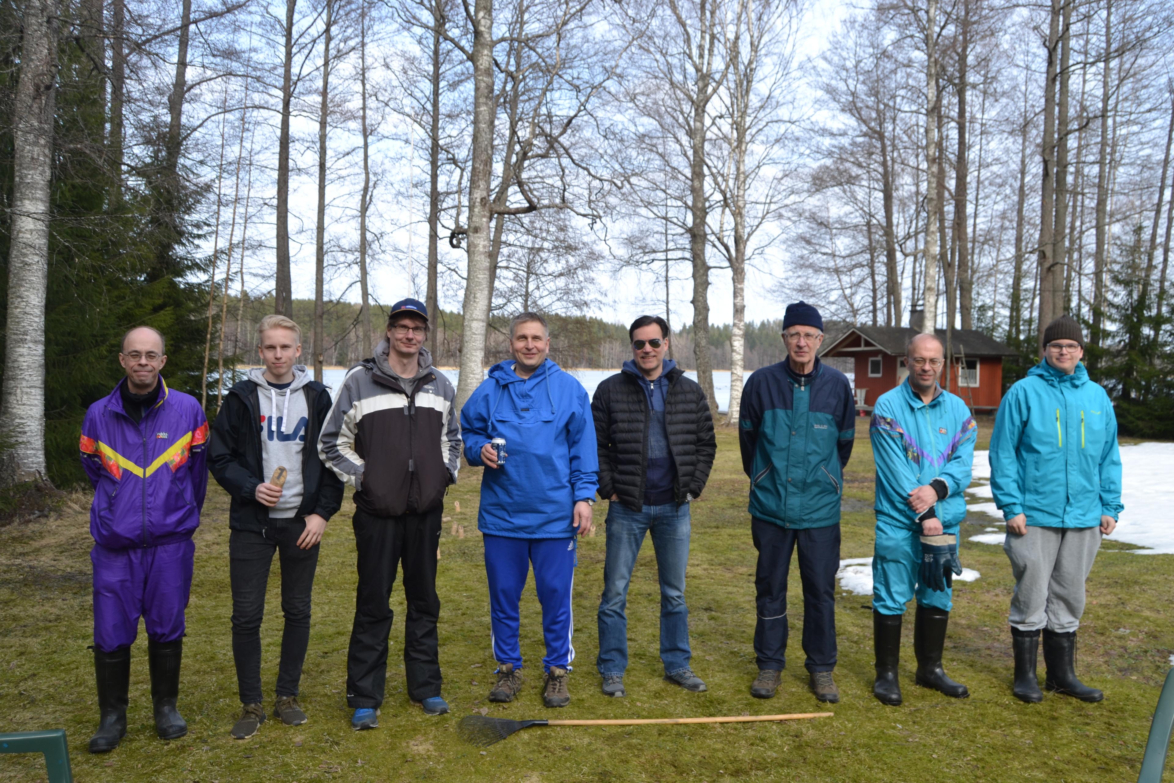 Mölkky 19.04.2019, Kyminpirtti
