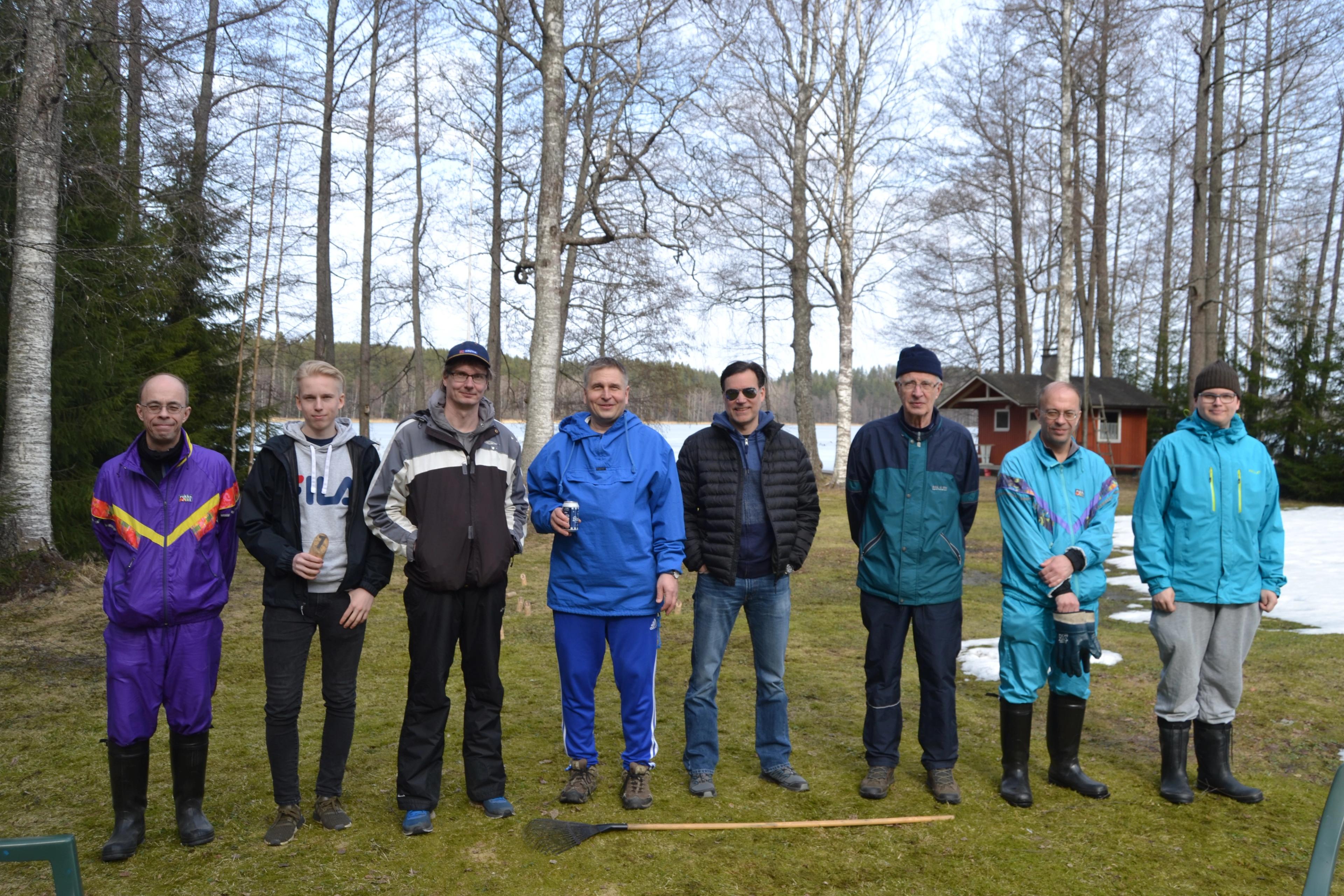 Mölkky 19.04.2019, Kyminpirtti