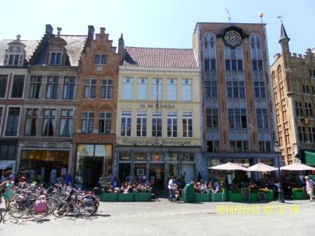 Quality Burger Restaurant Quick Brugge 03.07.2014
