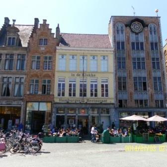 Quality Burger Restaurant Quick Brugge 03.07.2014