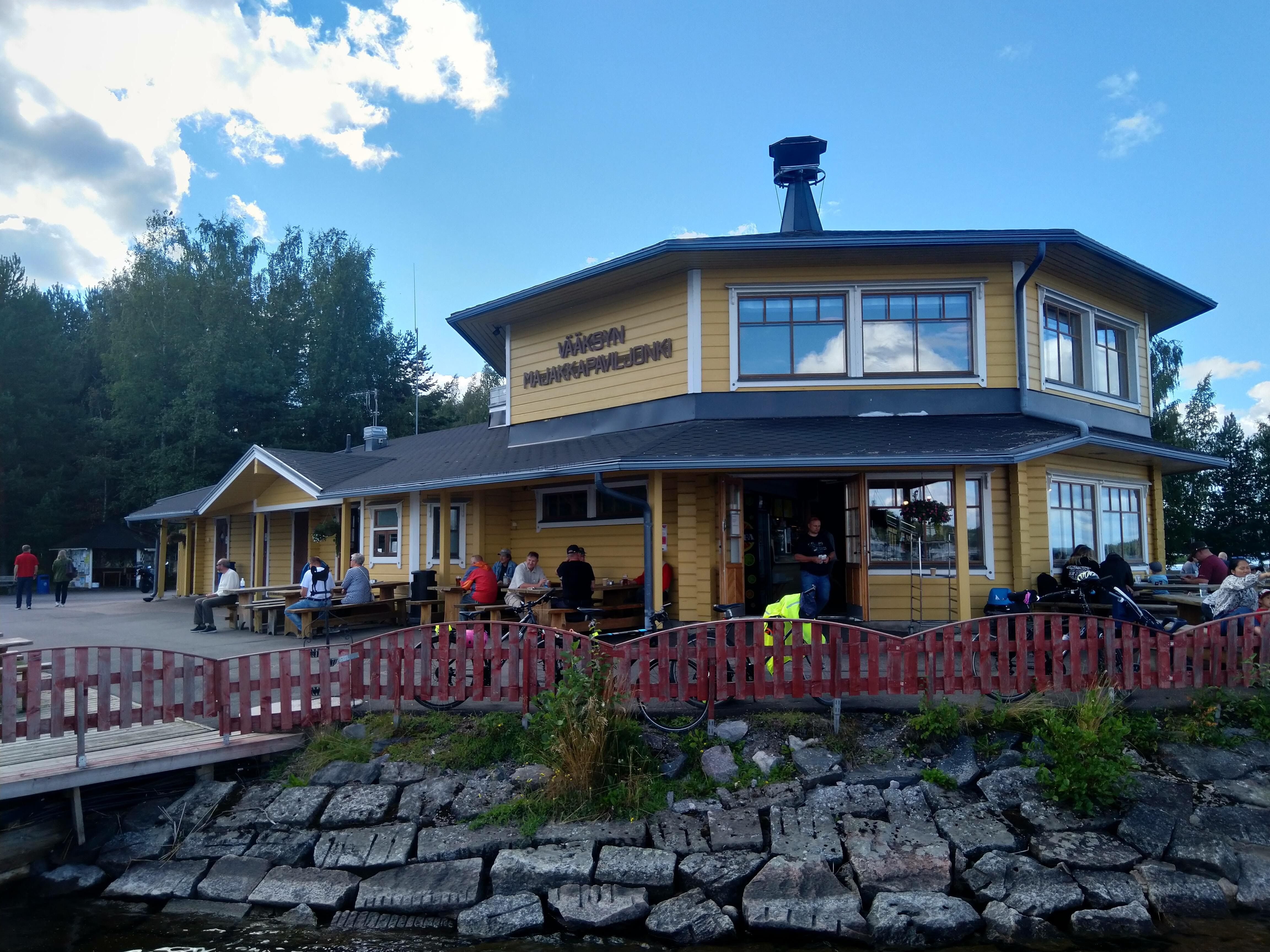 Majakka-Paviljonki Vääksy 23.08.2020