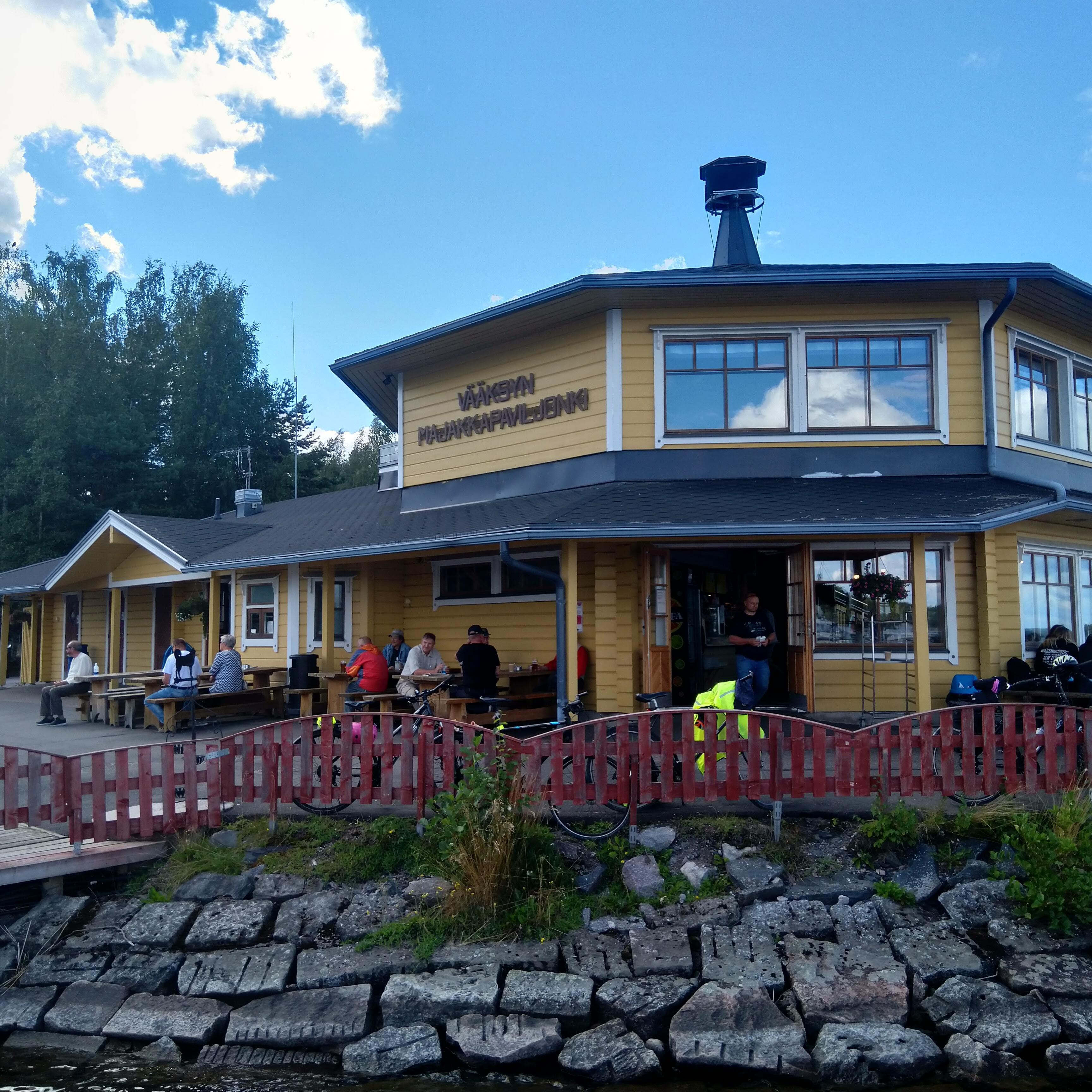 Majakka-Paviljonki Vääksy 23.08.2020
