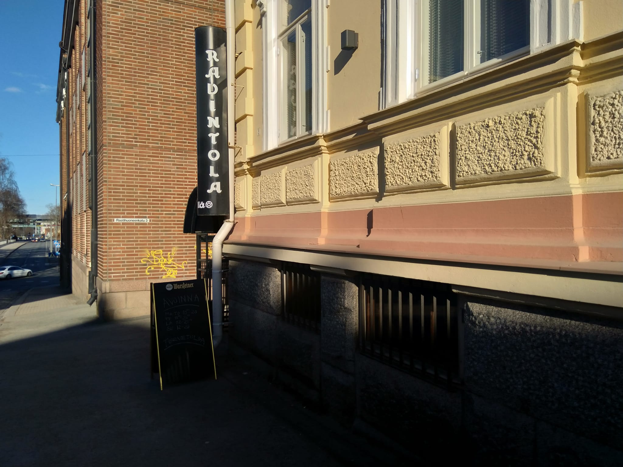 Ravintola Kellariravintola Hällä, Hämeenlinna