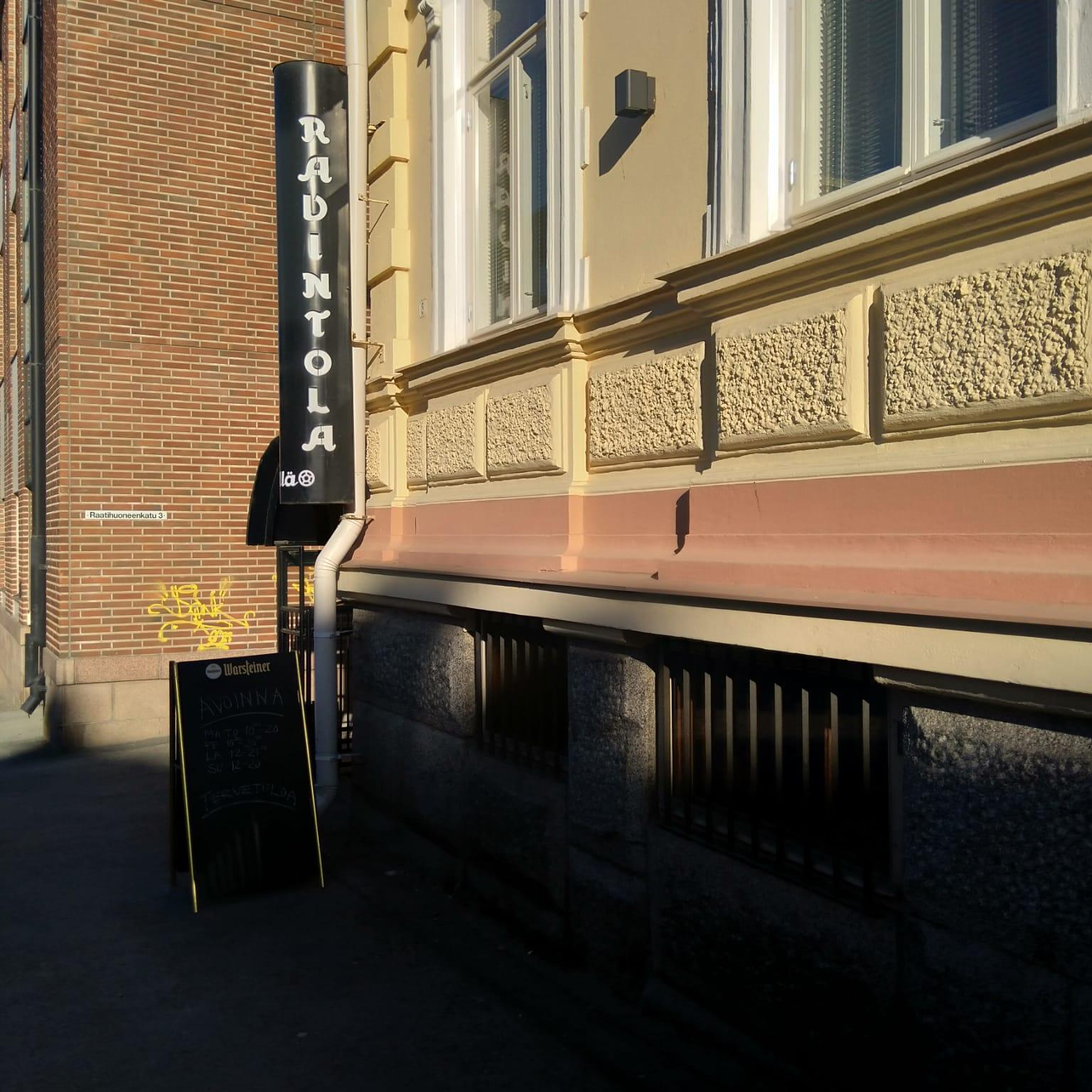 Ravintola Kellariravintola Hällä, Hämeenlinna