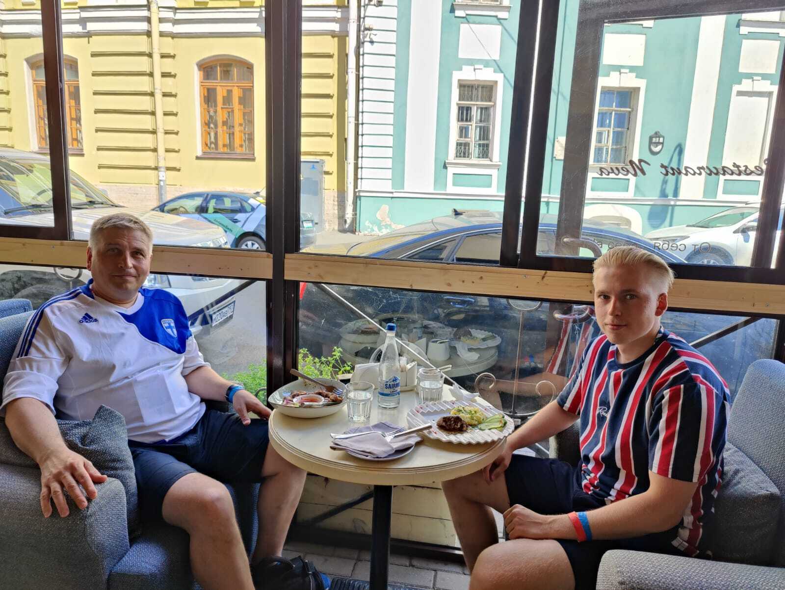 Grand Cafe Neva 21.06.2021