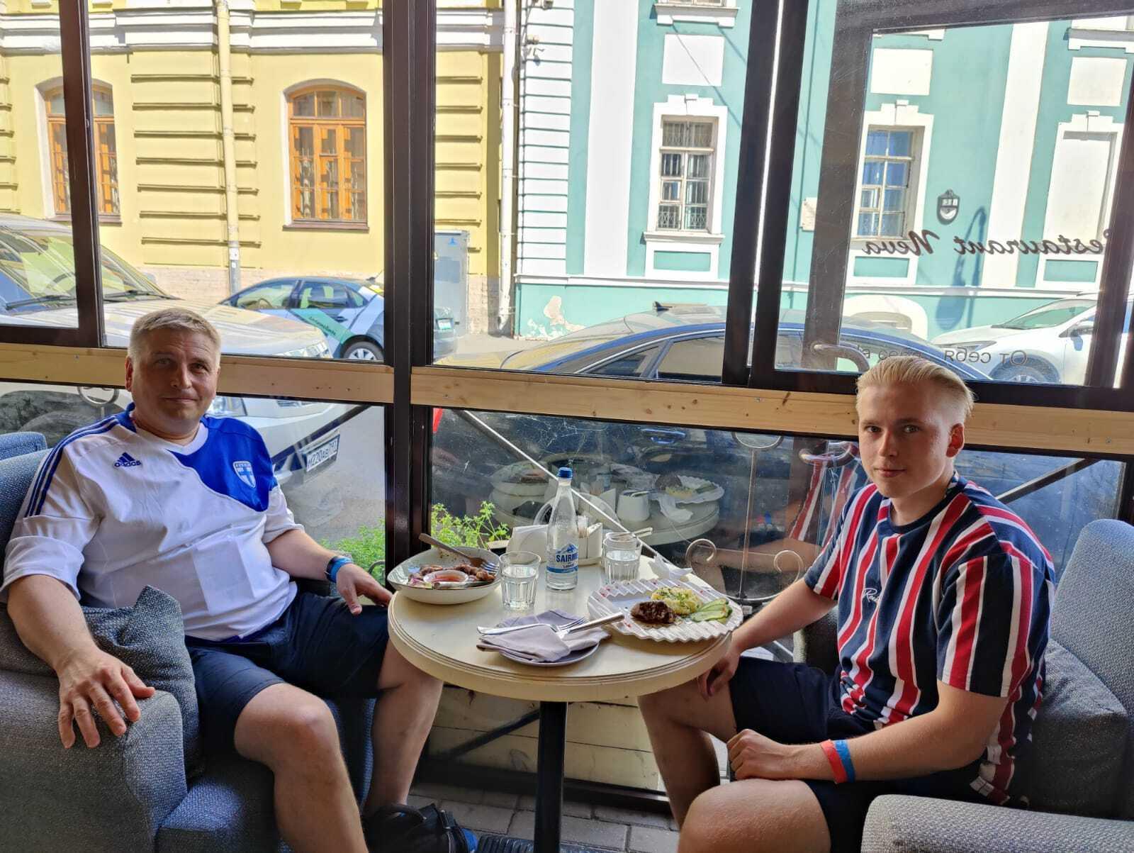 Grand Cafe Neva 21.06.2021