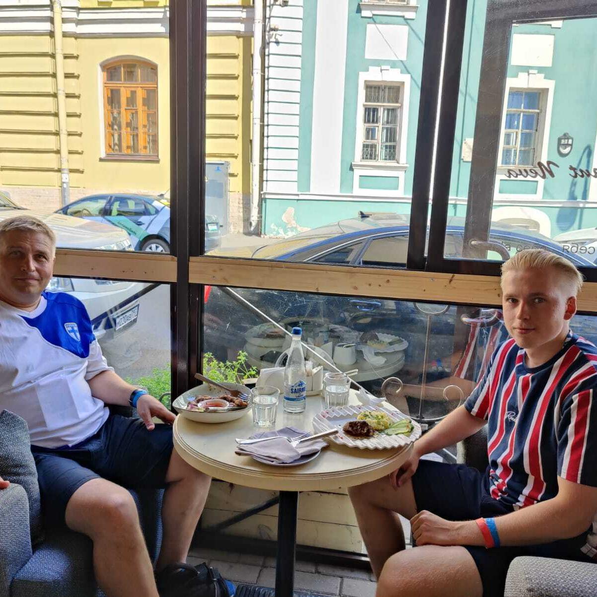 Grand Cafe Neva 21.06.2021