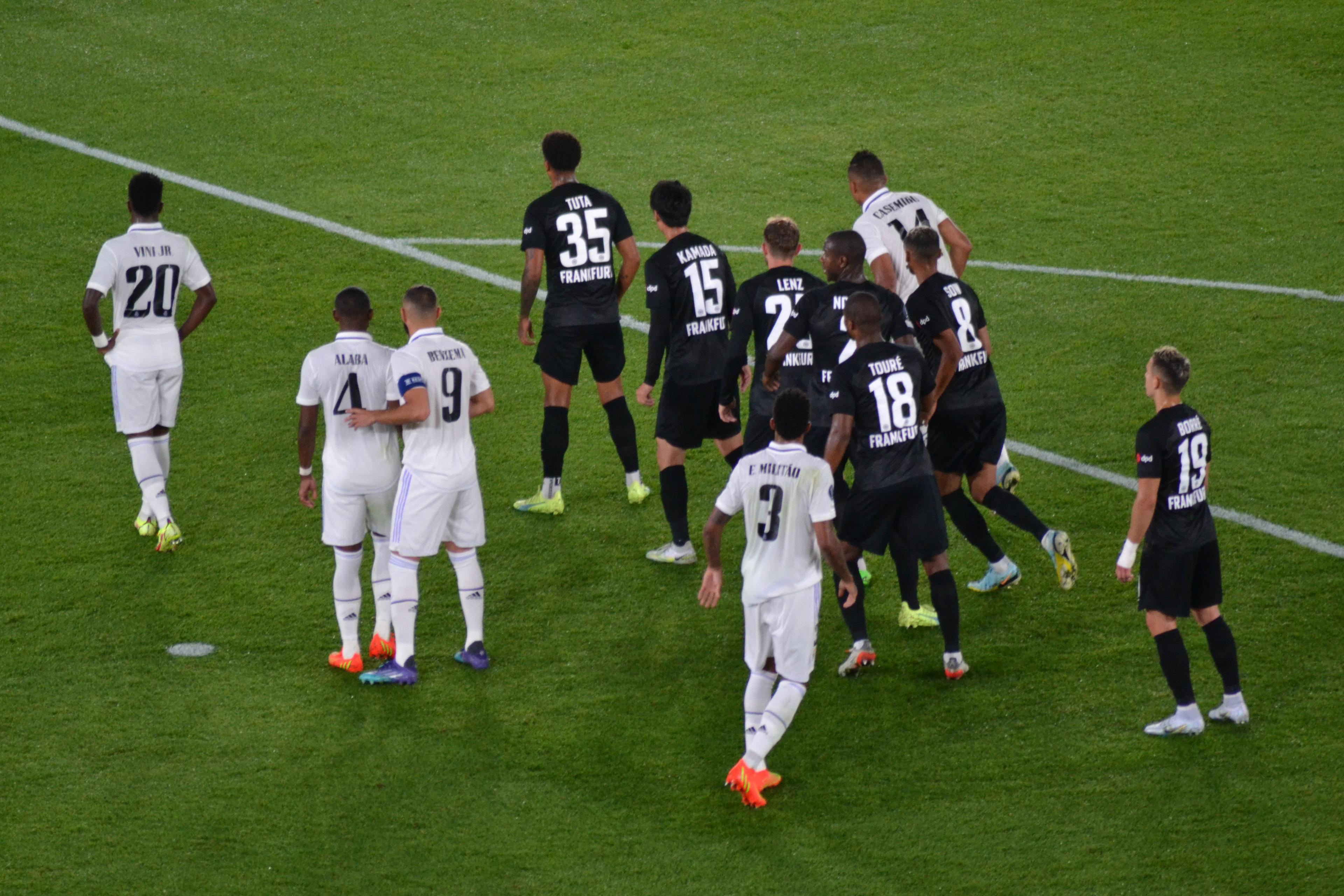 Supercup Real Madrid - Eintracht Frankfurt 10.08.2022