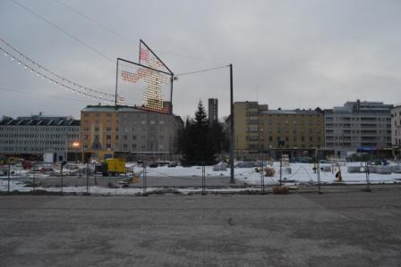 Lahden tori 24.12.2014