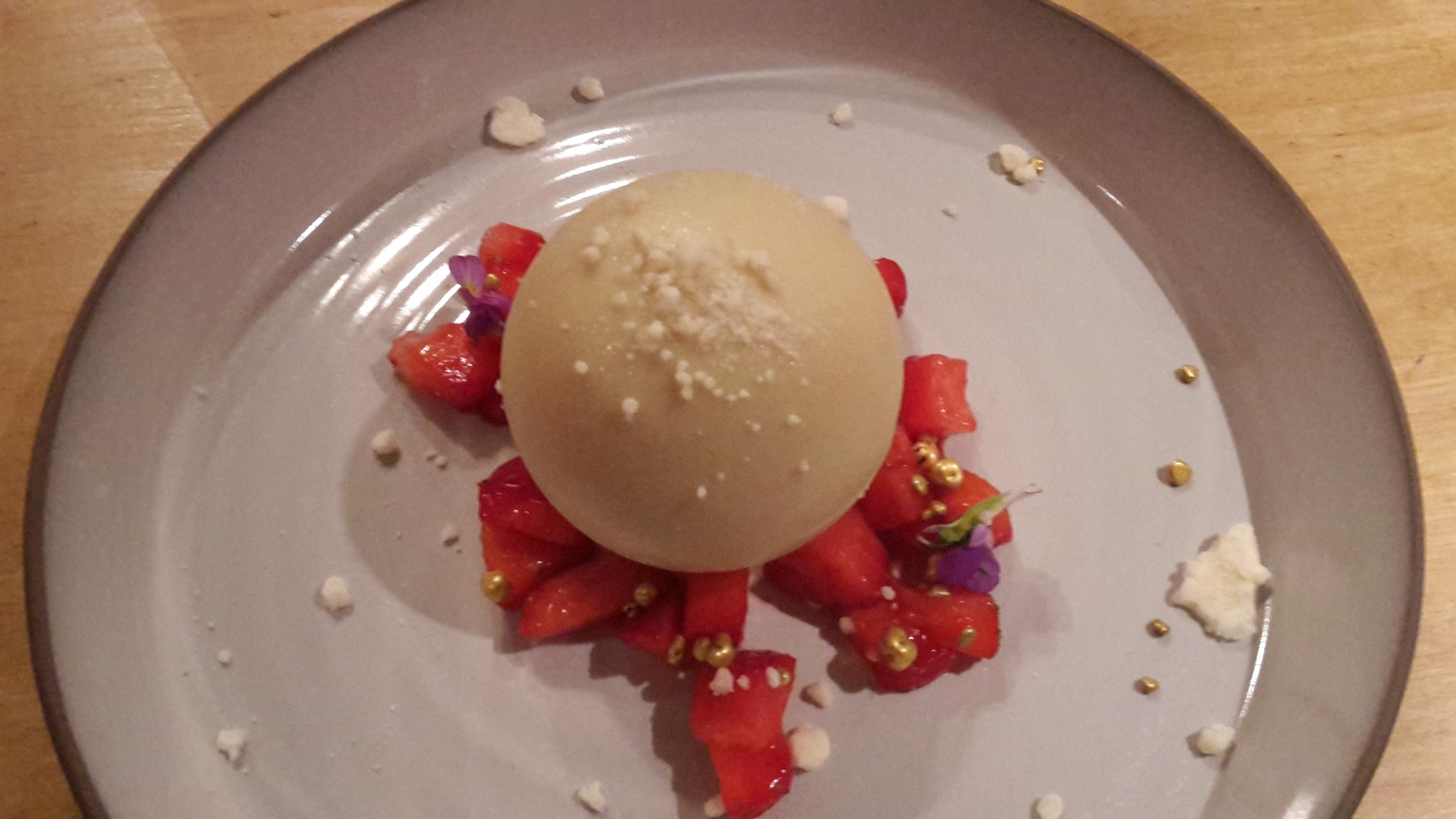 Kuu Chef's Menu Jälkiruoka 20.07.2017