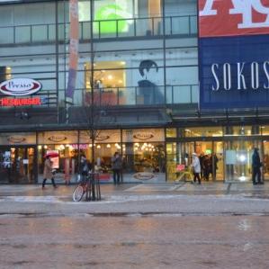 Hesburger Sokos Lahti 02.01.2015