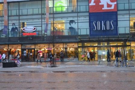 Hesburger Sokos Lahti 02.01.2015