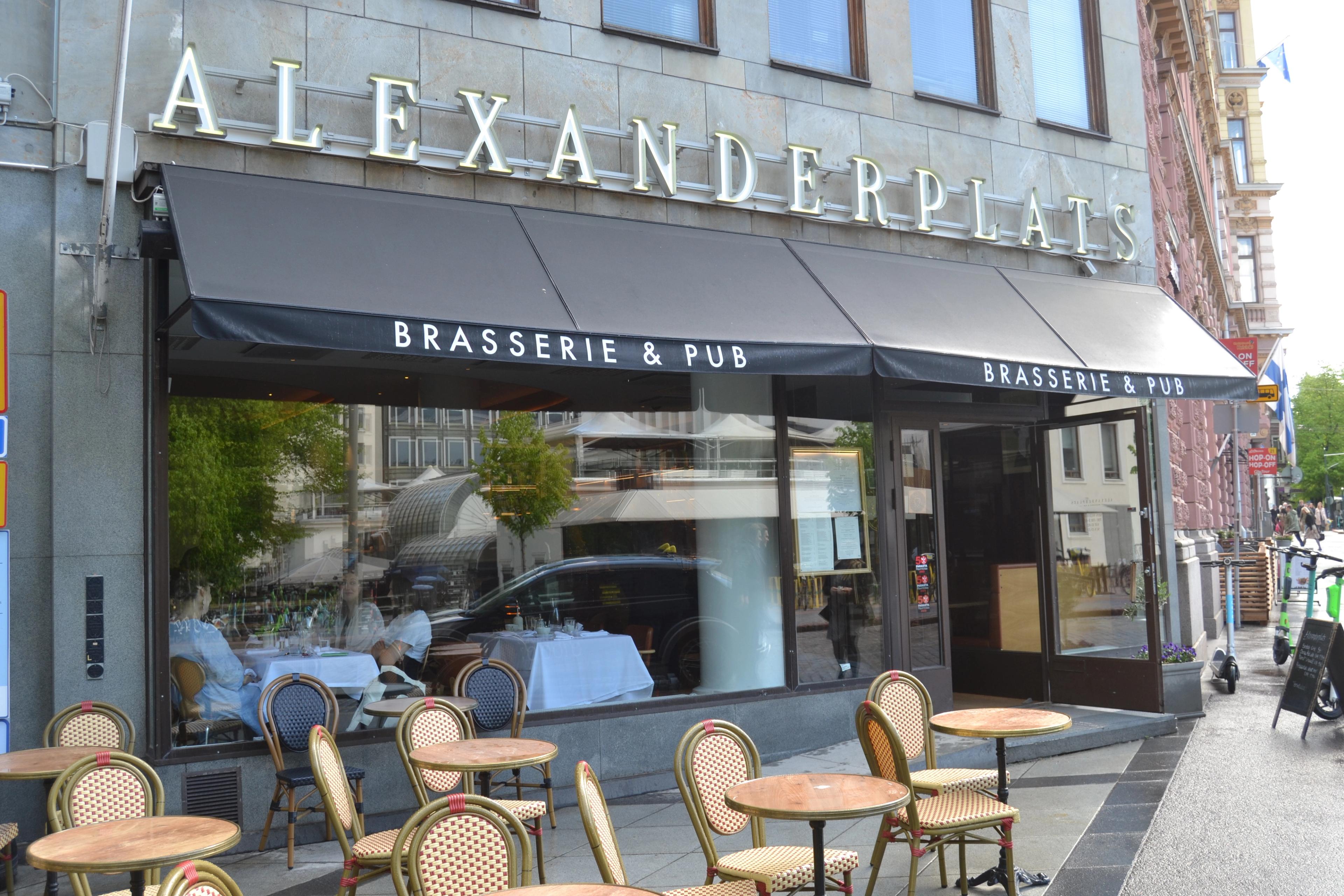 Alexanderplats Helsinki 04.06.2022