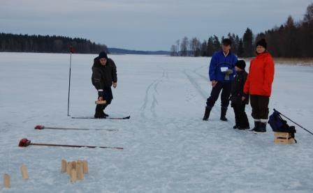Mölkky 02.04.2010: Kymijärvi