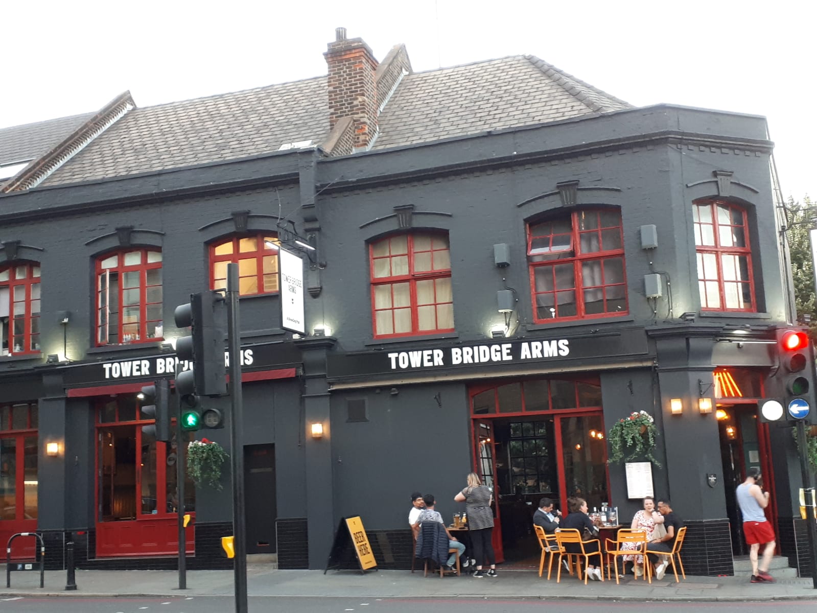 Brewdog Pub Tower Bridge Arms London 07.07.2022