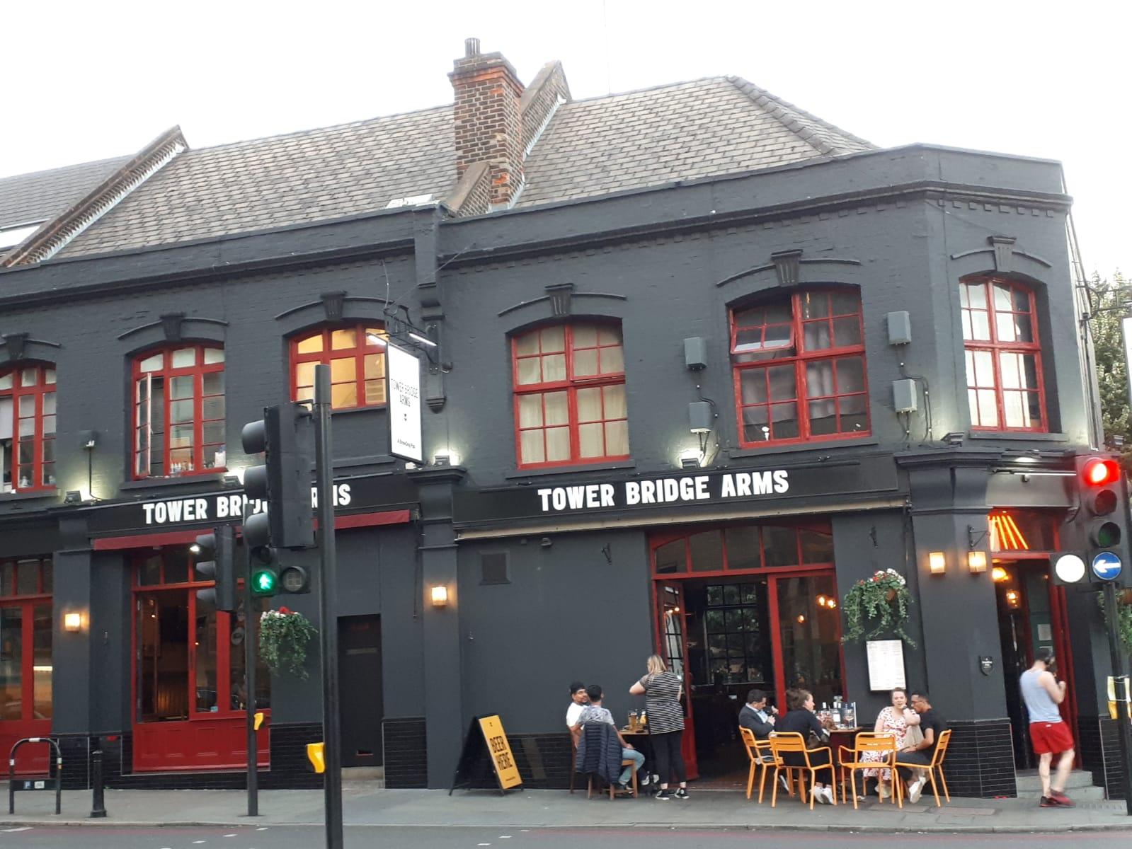 Brewdog Pub Tower Bridge Arms London 07.07.2022