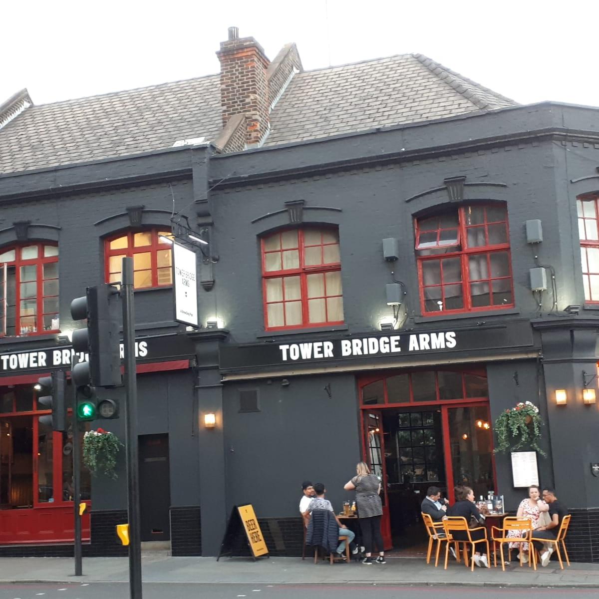 Brewdog Pub Tower Bridge Arms London 07.07.2022