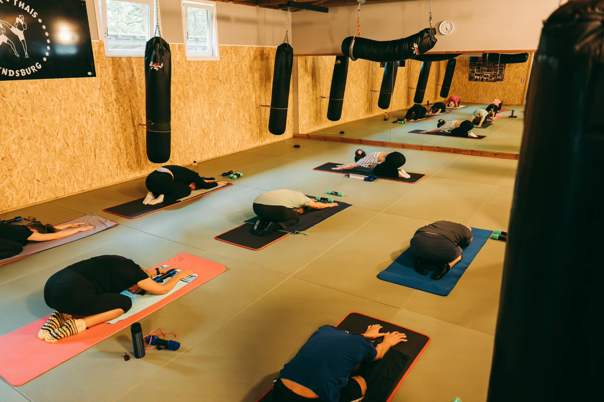 Yoga Übung