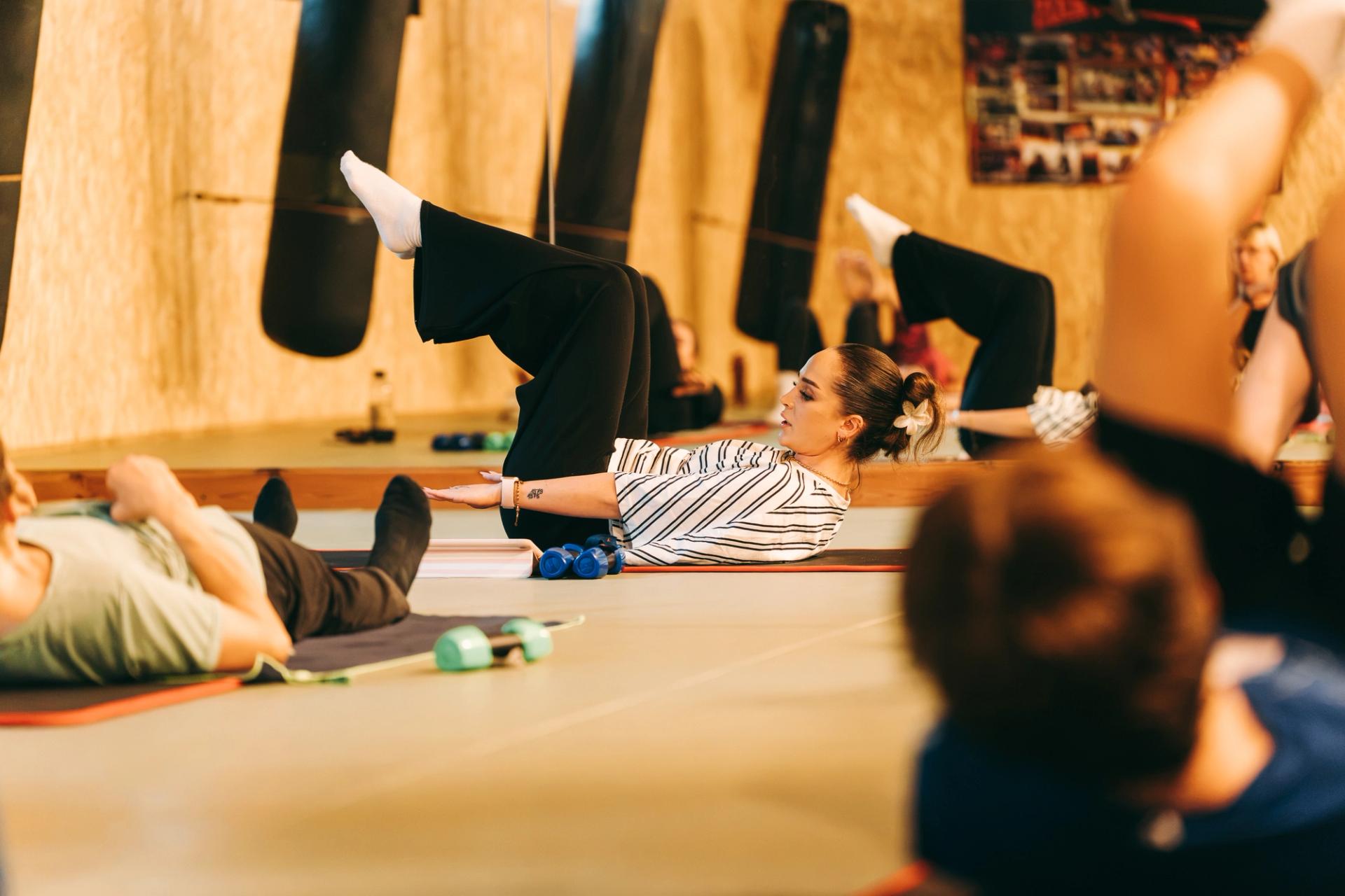 Pilates-Kurs bei Nordsport