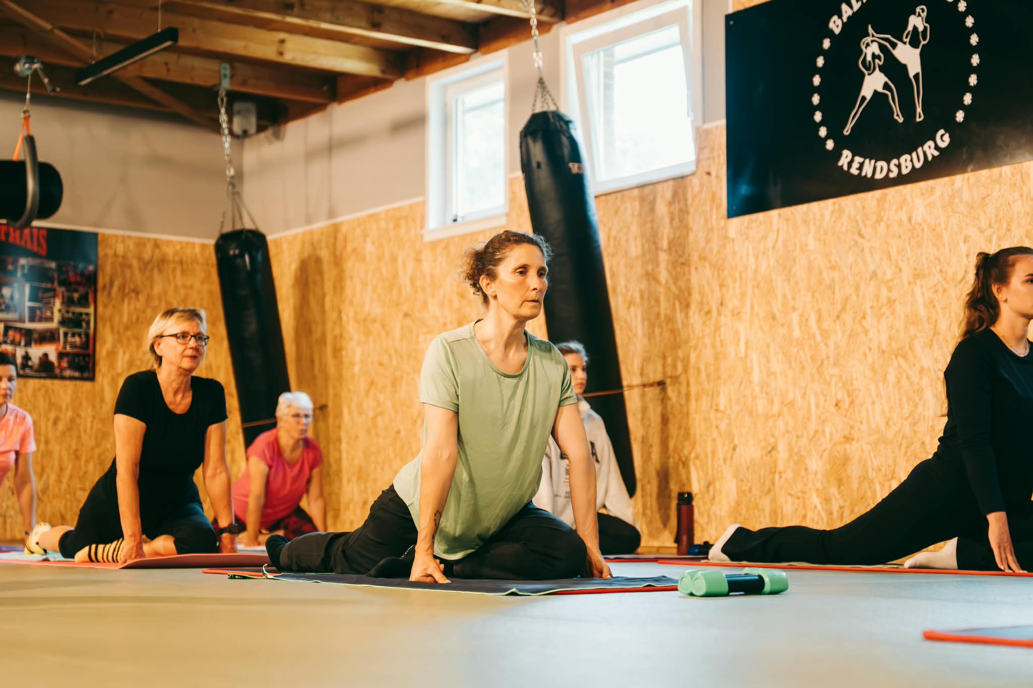 Yoga Gruppe