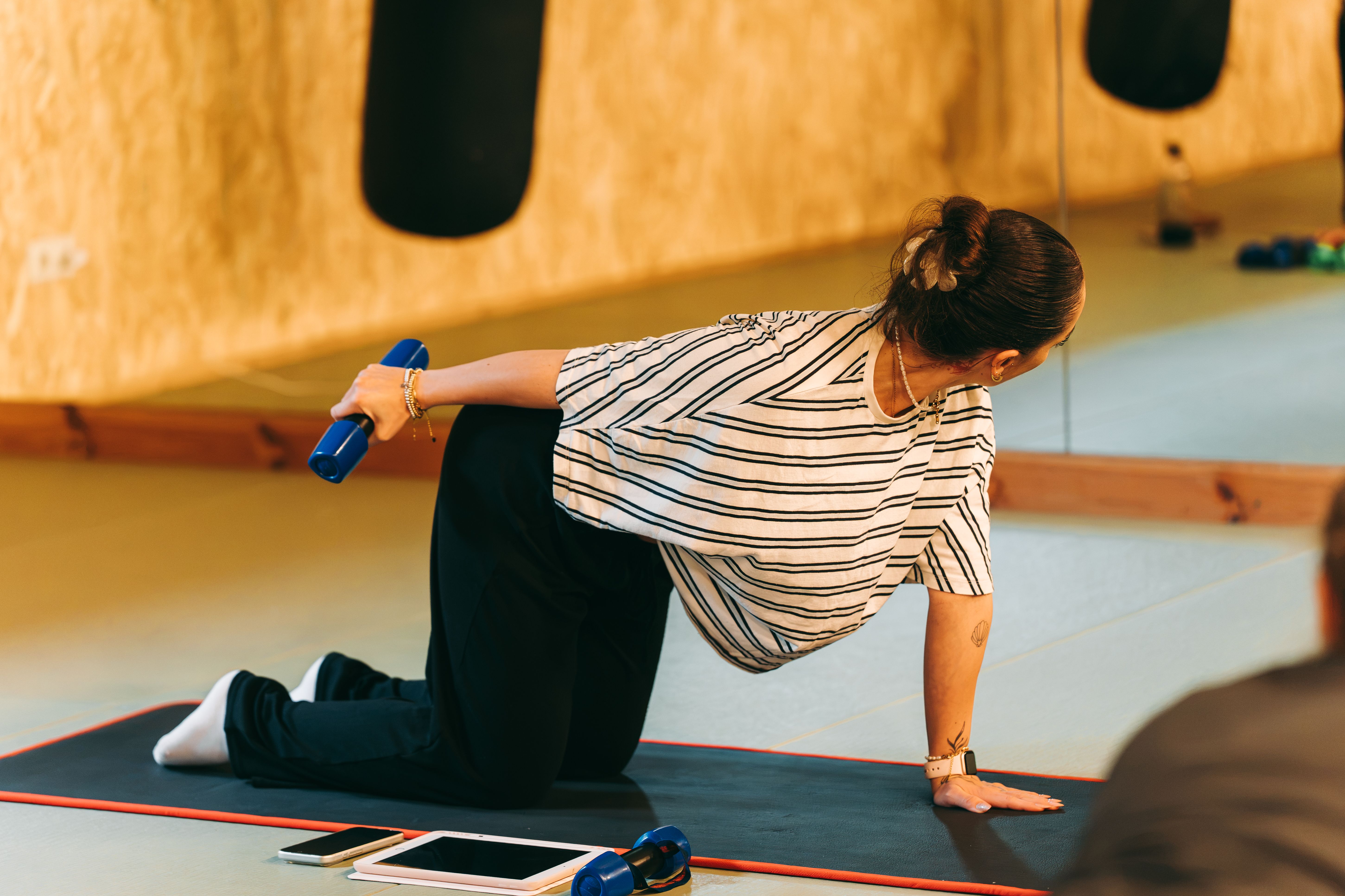 Pilates mit Maria