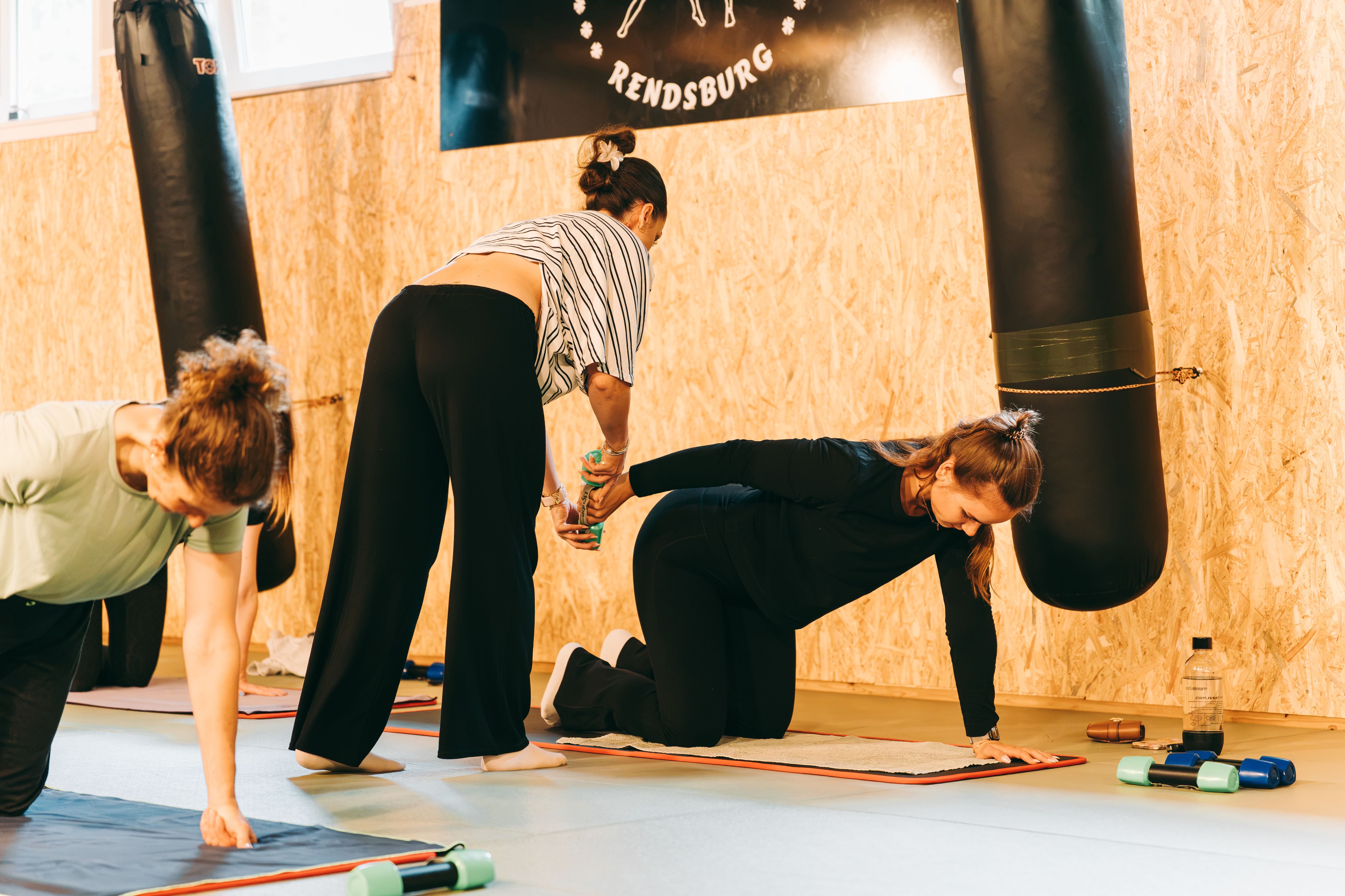 Pilates Betreuung