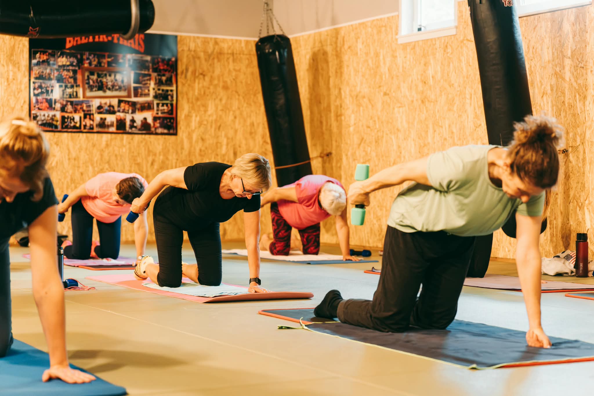 Pilates-Kurs bei Nordsport
