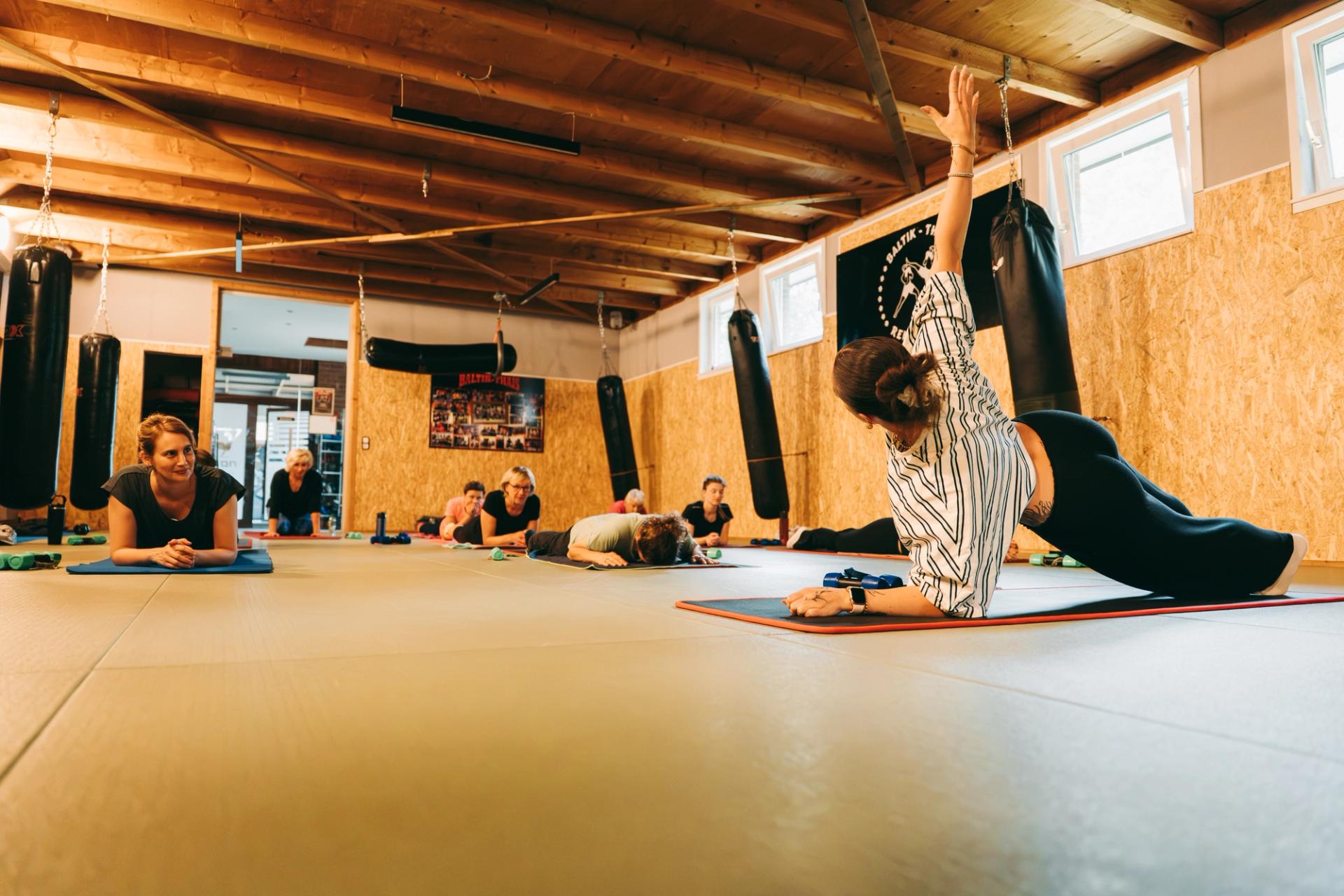 Yoga-Kurs bei Nordsport