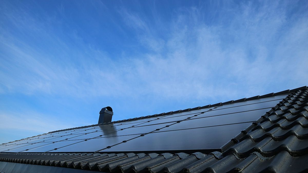Integrerte solceller 