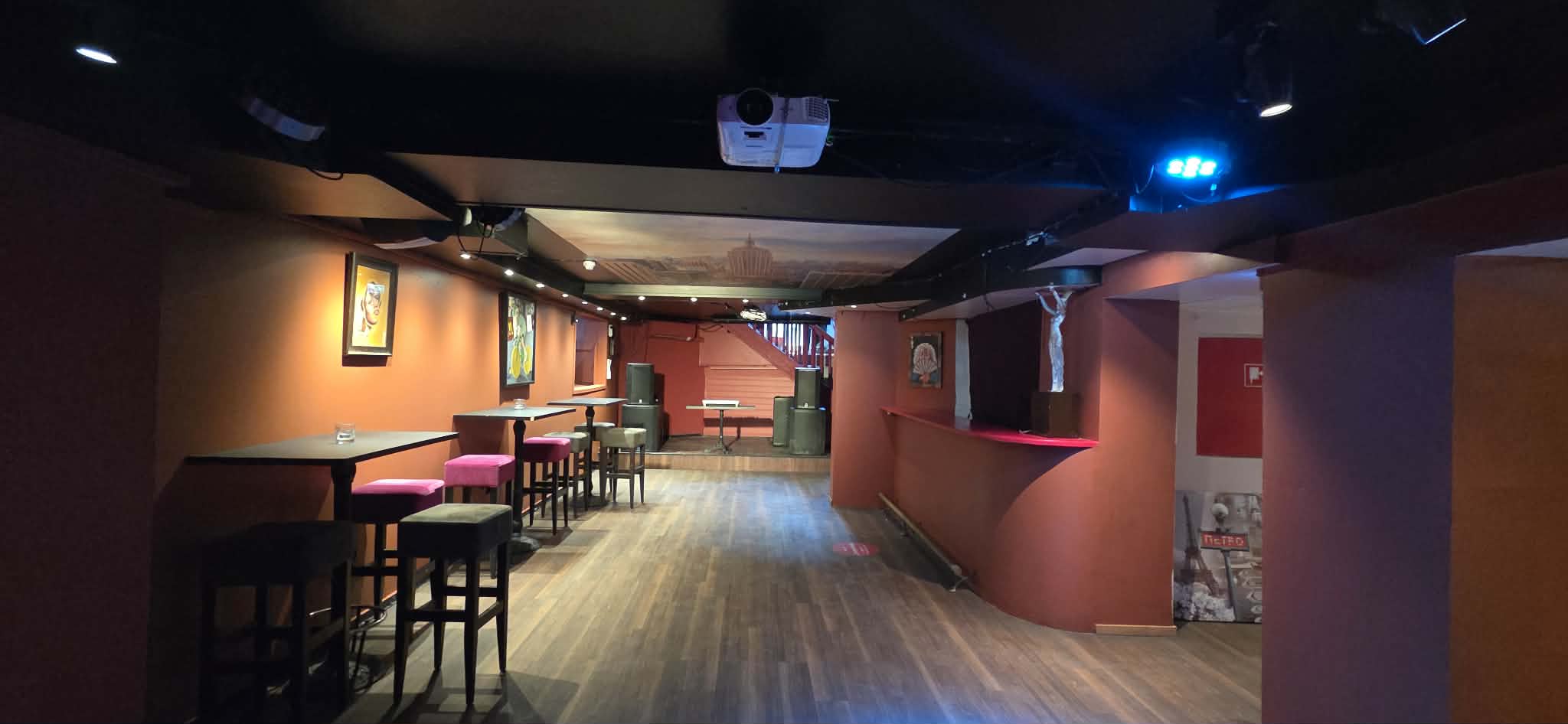 Underetasjen - Dansegulv