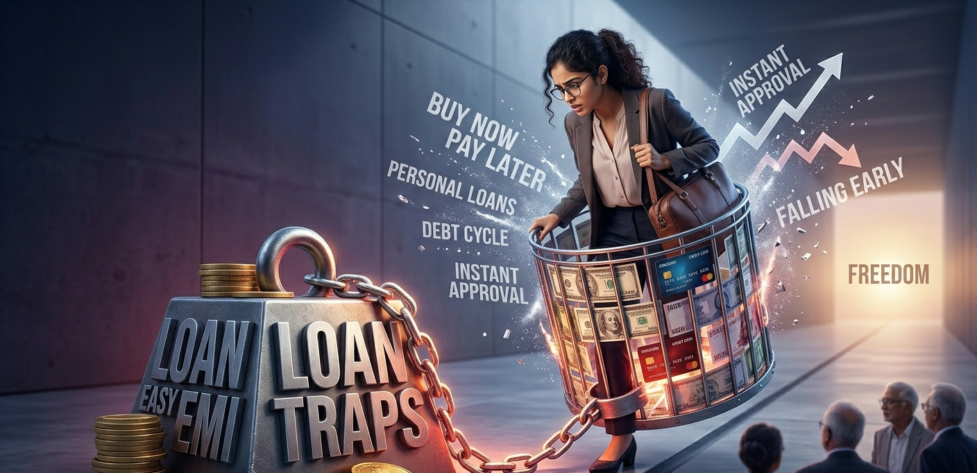 Why Young Professionals Fall Into Loan Traps Early