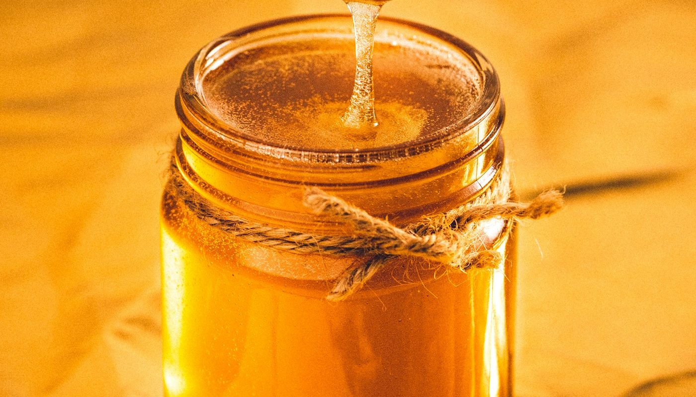 Fermented Garlic Honey