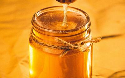 Fermented Garlic Honey